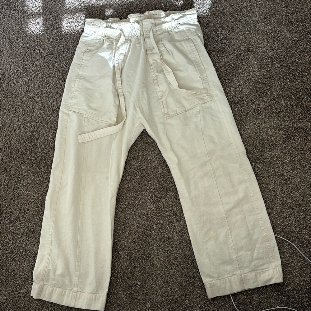 White ‘Free People’ Pants